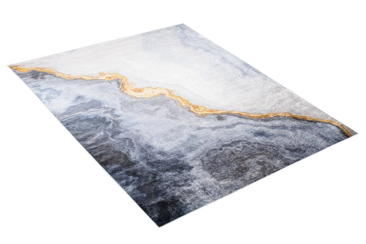 TEPPICH TOSCANA Grau 80/150 cm - Grau, Textil (80/150cm) - Tapiso
