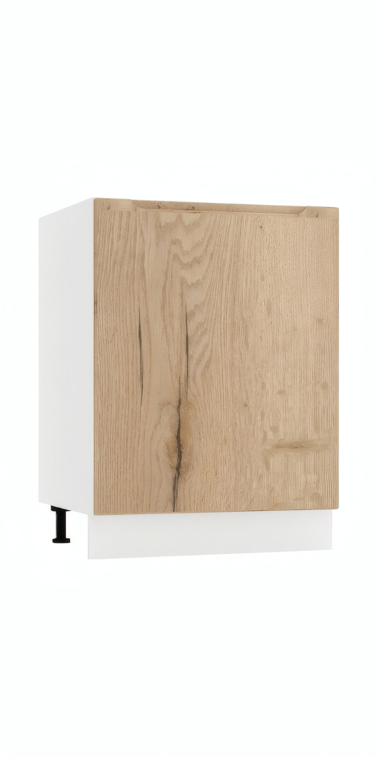 SPÜLENUNTERSCHRANK D60ZL P/L - Zivora - Moderne Küchen Gestaltung - Eiche Artisan, Holz (60/82/52.4cm) - ROYAL24_MARKT
