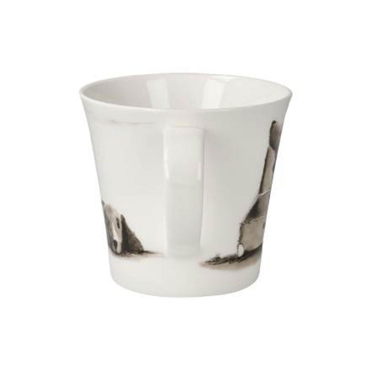 TEETASSE Peter Schnellhardt - Immer an deiner Seite, Fine Bone China - Multicolor, Keramik (0.35L) - Goebel