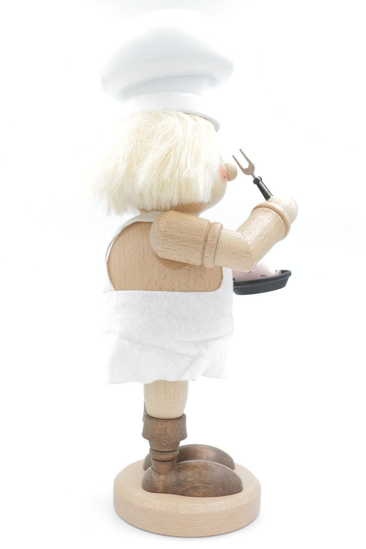 RAUCHFIGUR Wichtel Koch 32 cm - Multicolor, Holz (15/34/0.1cm)