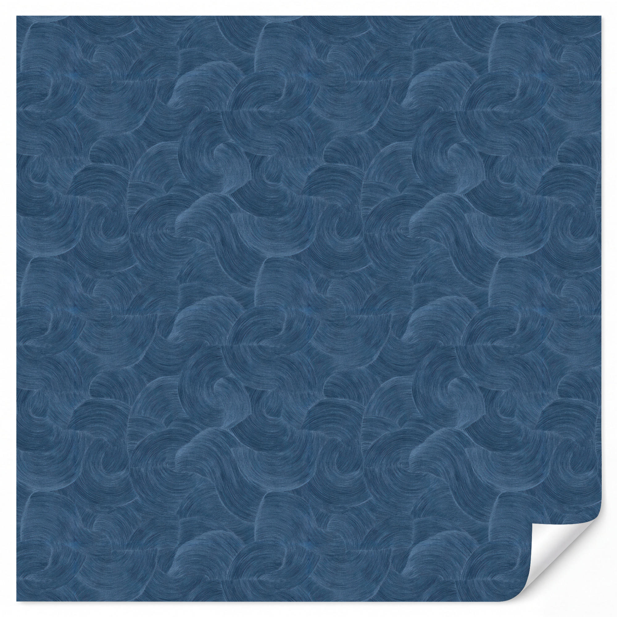 OnlyWow Tapete Dunkelblau 280x300 cm
