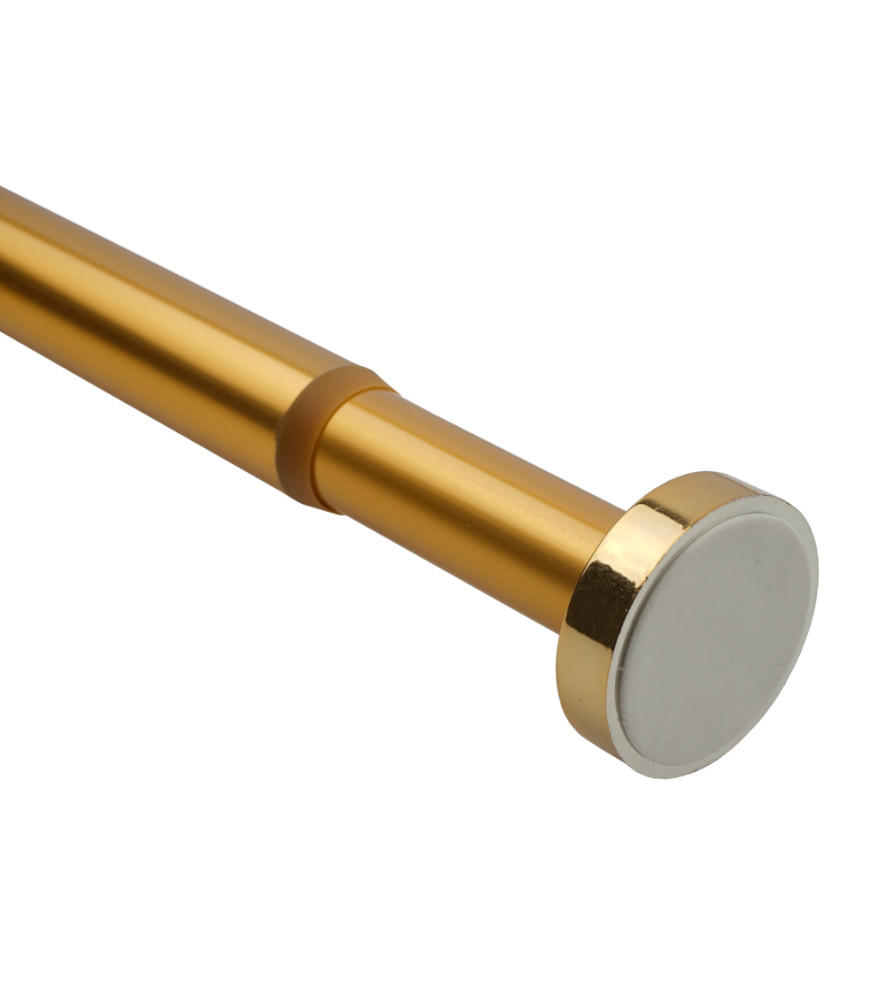 Sanilo Duschvorhangstange Gold 220 cm