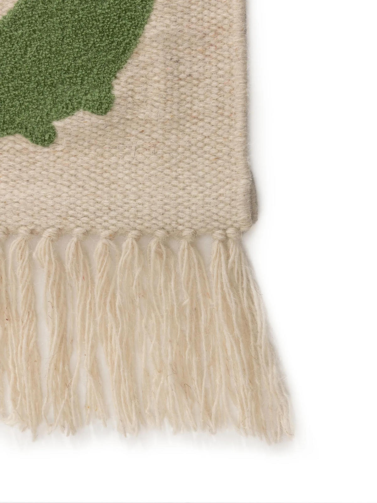 NÁSTENNÁ dekorácia Savannah Zelená 35x40 cm - zelená, textil/plast (35/40cm) - Lytte