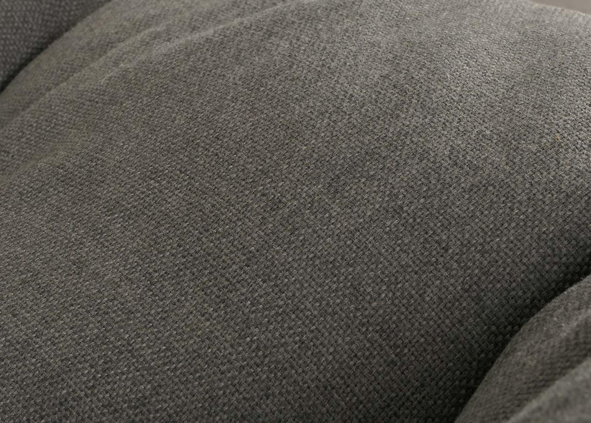 POLY-RATTAN GARNITUR Grau, Anthrazit - Anthrazit/Grau, Kunststoff - MCW