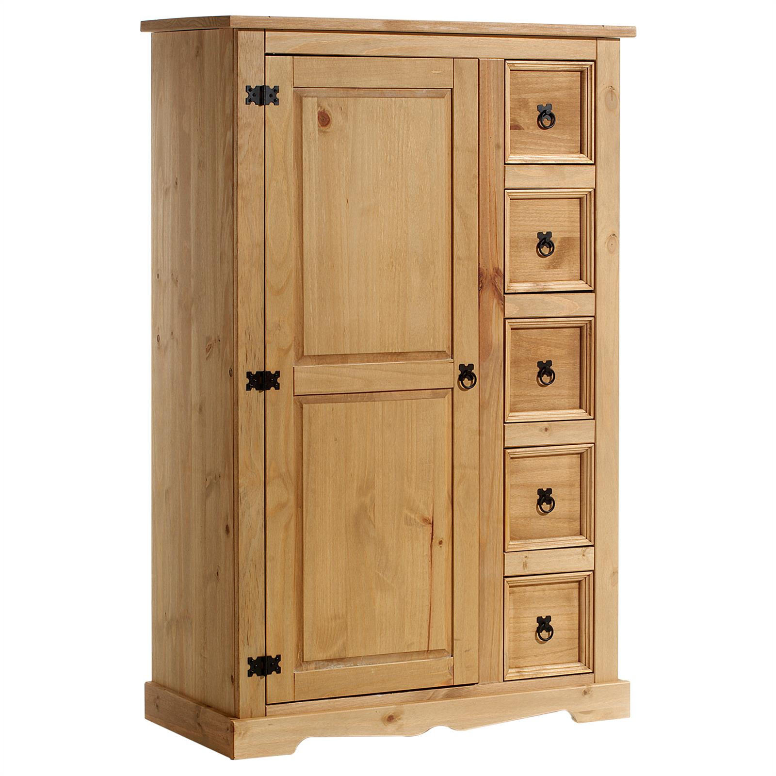 KOMMODE TEQUILA - Naturfarben, Holz (95/150/45cm) - IDIMEX