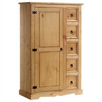 KOMMODE TEQUILA - Kieferfarben, Holz (95/150/45cm) - IDIMEX