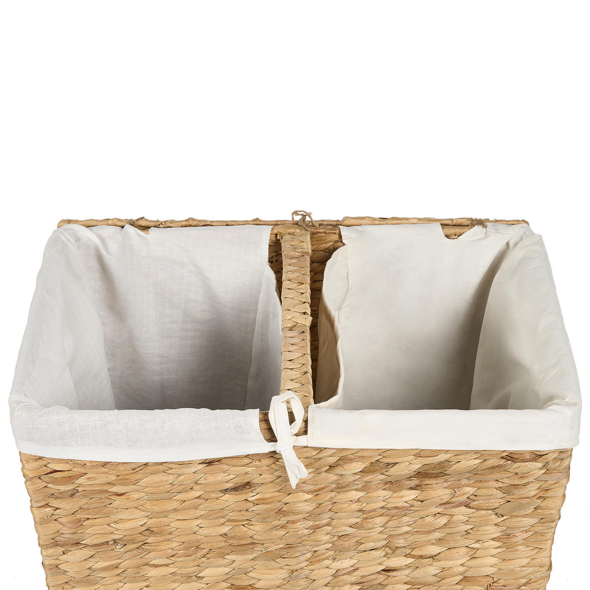 KORB Natürlich Langson - Beige/Naturfarben, Naturmaterialen (30/50/50cm) - Beliani