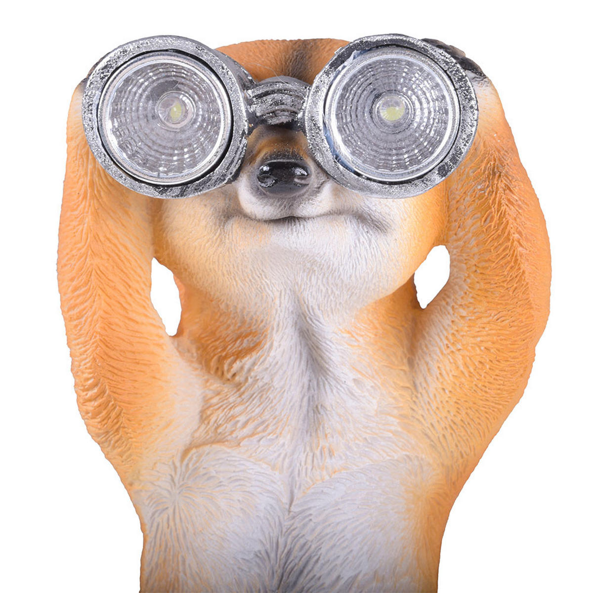 LED AUSSENLEUCHTE Timon Braun - Braun, Kunststoff (13/12/39.5cm)