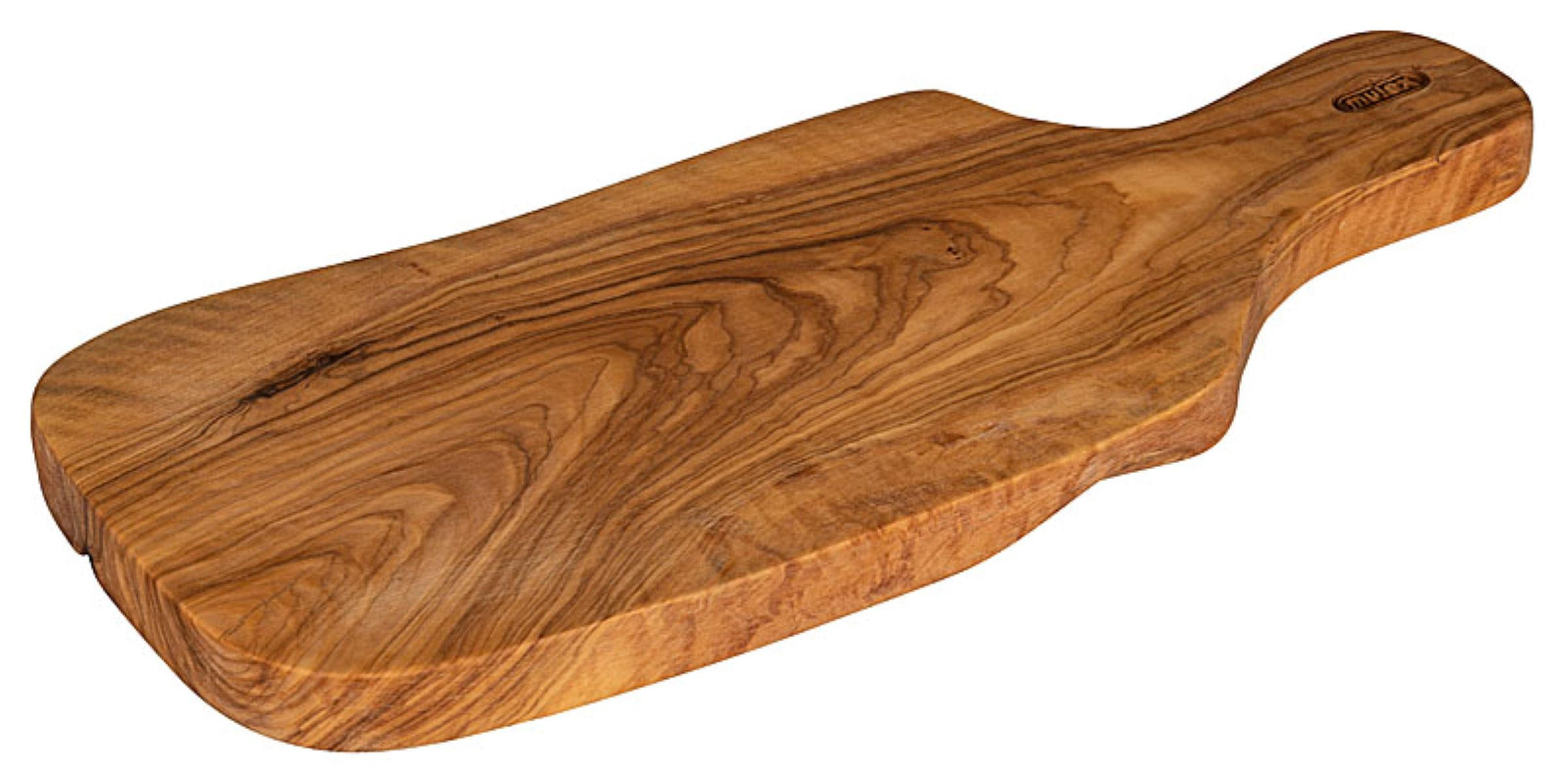 SCHNEIDE-UND SERVIERBRETT Pisa - Braun, Holz (16.5/39cm) - Mulex