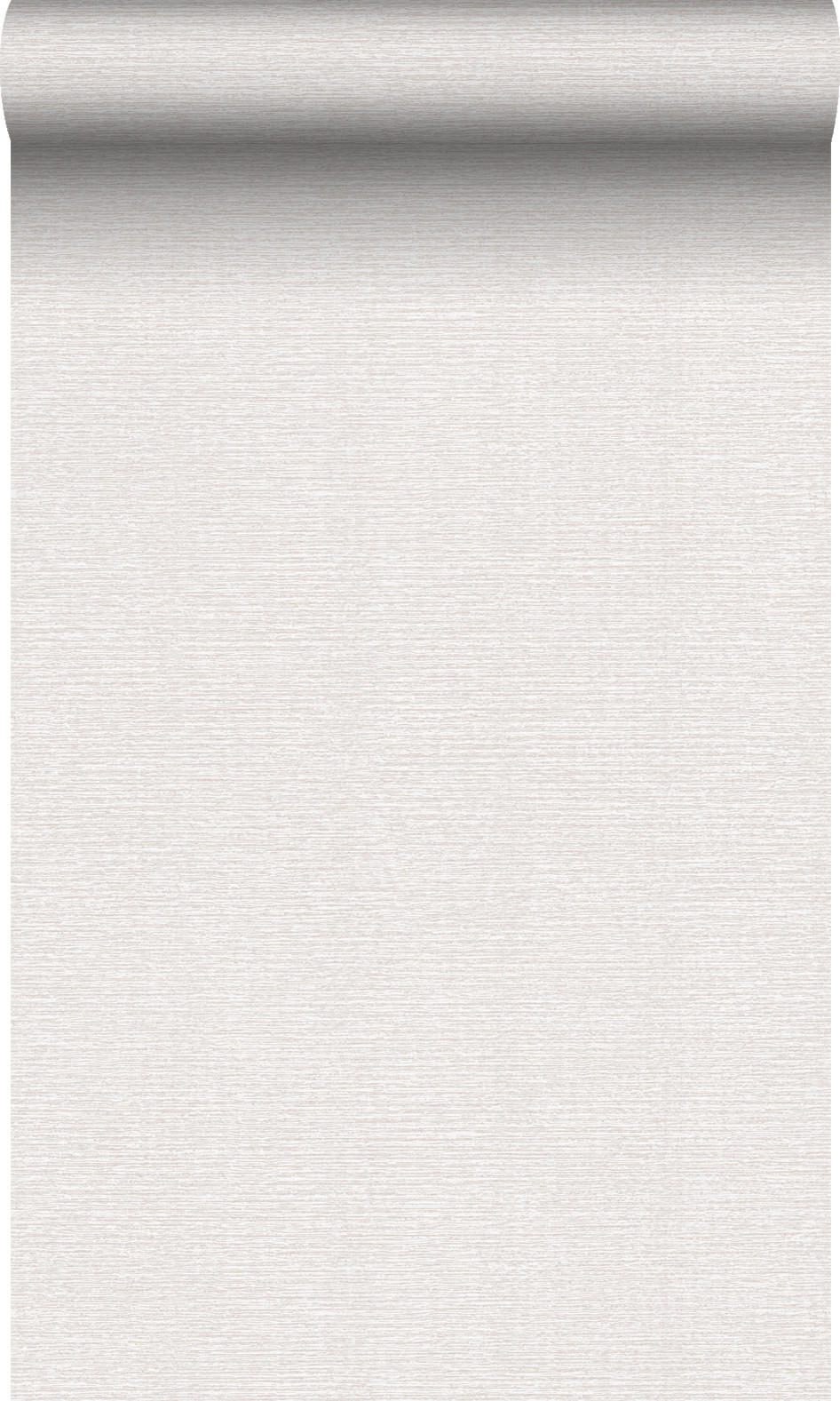 TAPETE Leinen-Optik 53 cm x 10.05 m - Weiß, Papier (53/1000cm) - Origin Wallcoverings