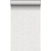 TAPETE Leinen-Optik 53 cm x 10.05 m - Weiß, Papier (53/1000cm) - Origin Wallcoverings