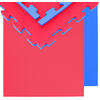 BODENSCHUTZMATTE 63x63x2 cm, Blau, 8er Set - Blau, Kunststoff (63/63cm) - eyepower
