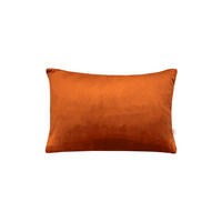 KISSENHÜLLE Samt&Sonders rost-orange 25/35 cm - Dunkelorange, Textil (25/35cm) - beties Heimtextil