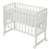 BEISTELLBETT Sternenzauber grau 3in1 Set 90 x 45 cm - Hellgrau/Weiß, Holzwerkstoff (45/90cm) - Roba