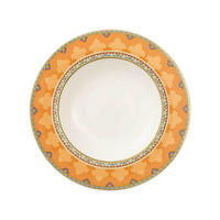 SUPPENTELLER Samarkand Mandarin bunt ø 24,8 cm - Multicolor, Keramik (24.8cm) - Villeroy & Boch