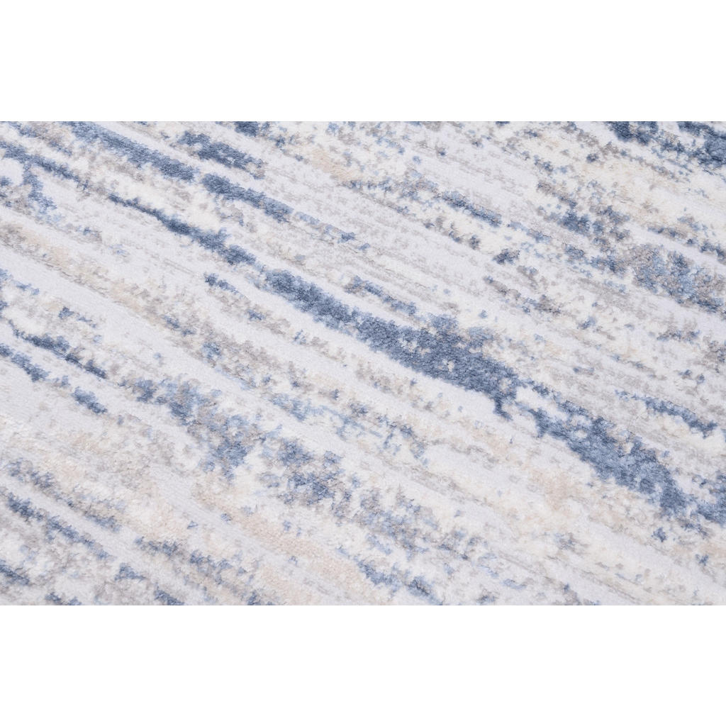 Thumbnail - Tapiso Teppich, Hellgrau, Textil, 140x200 cm, in verschiedenen Größen erhältlich, pflegeleicht, Teppiche & Böden, Teppic...