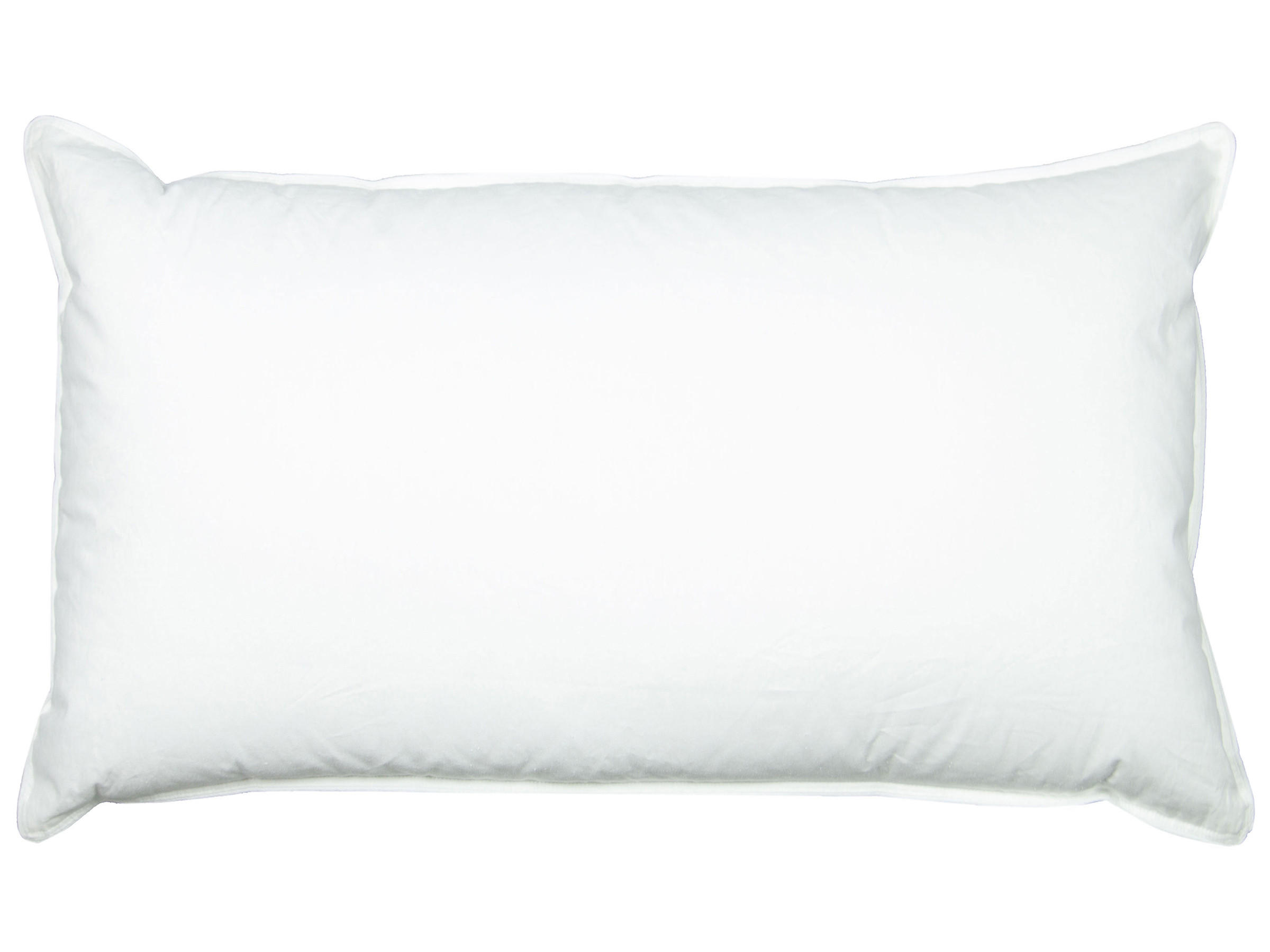 KISSEN, 40x80 cm, 100% Baumwolle, Weiß - Weiß, Textil (40/80cm) - Zollner