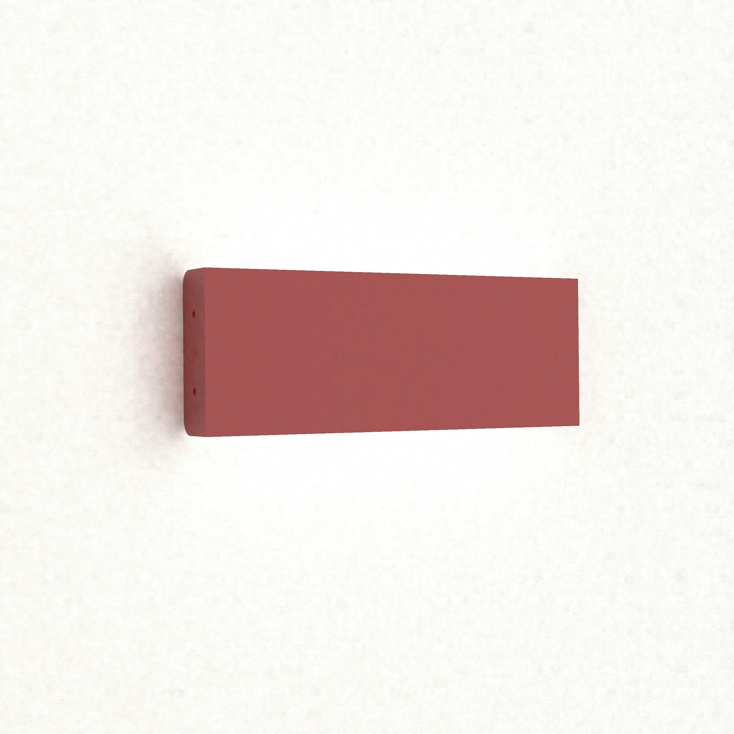 Lumicom Led-Wandleuchte Rot 29x11x3.6 cm