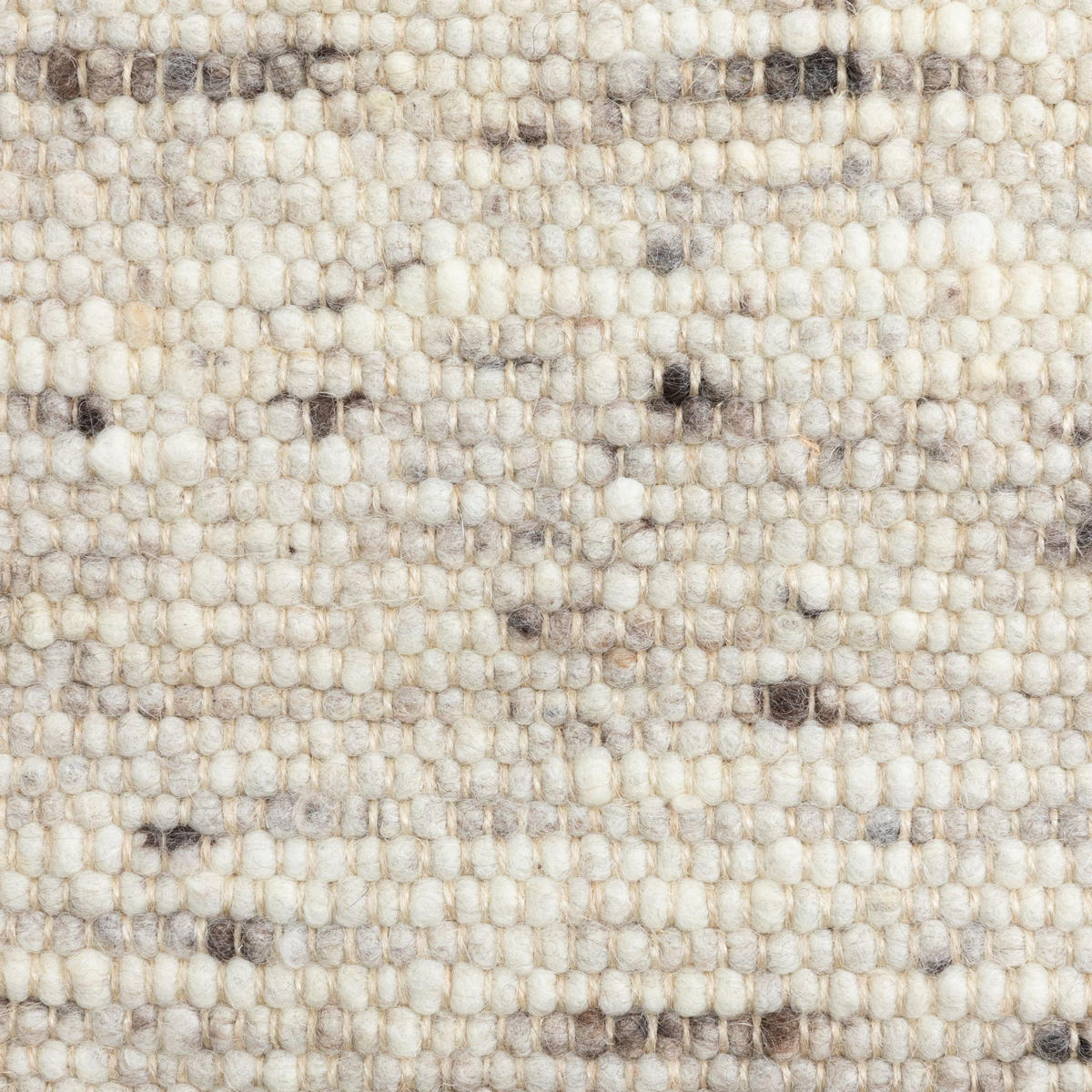 HANDWEBETEPPICH 70/130 cm Athen - Beige, Naturmaterialien (70/130cm) - Steffensmeier