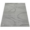 HOCHFLORTEPPICH 60/110 cm Brilliance 757 - Grau, Textil (60/110cm) - Paco Home