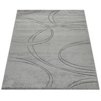 HOCHFLORTEPPICH 160/230 cm Brilliance 757 - Grau, Textil (160/230cm) - Paco Home