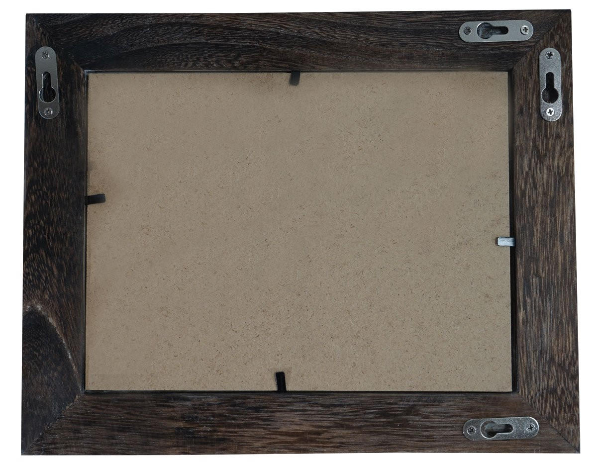 BILDERRAHMEN SHABBY-LOOK rechteckig Braun - Braun, Holz (24/19/1cm) - MCW