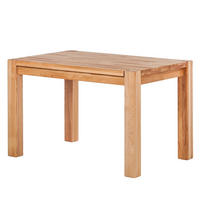 ESSTISCH - Massivholz - Kernbuche, Holz (90/140/75cm) - home24