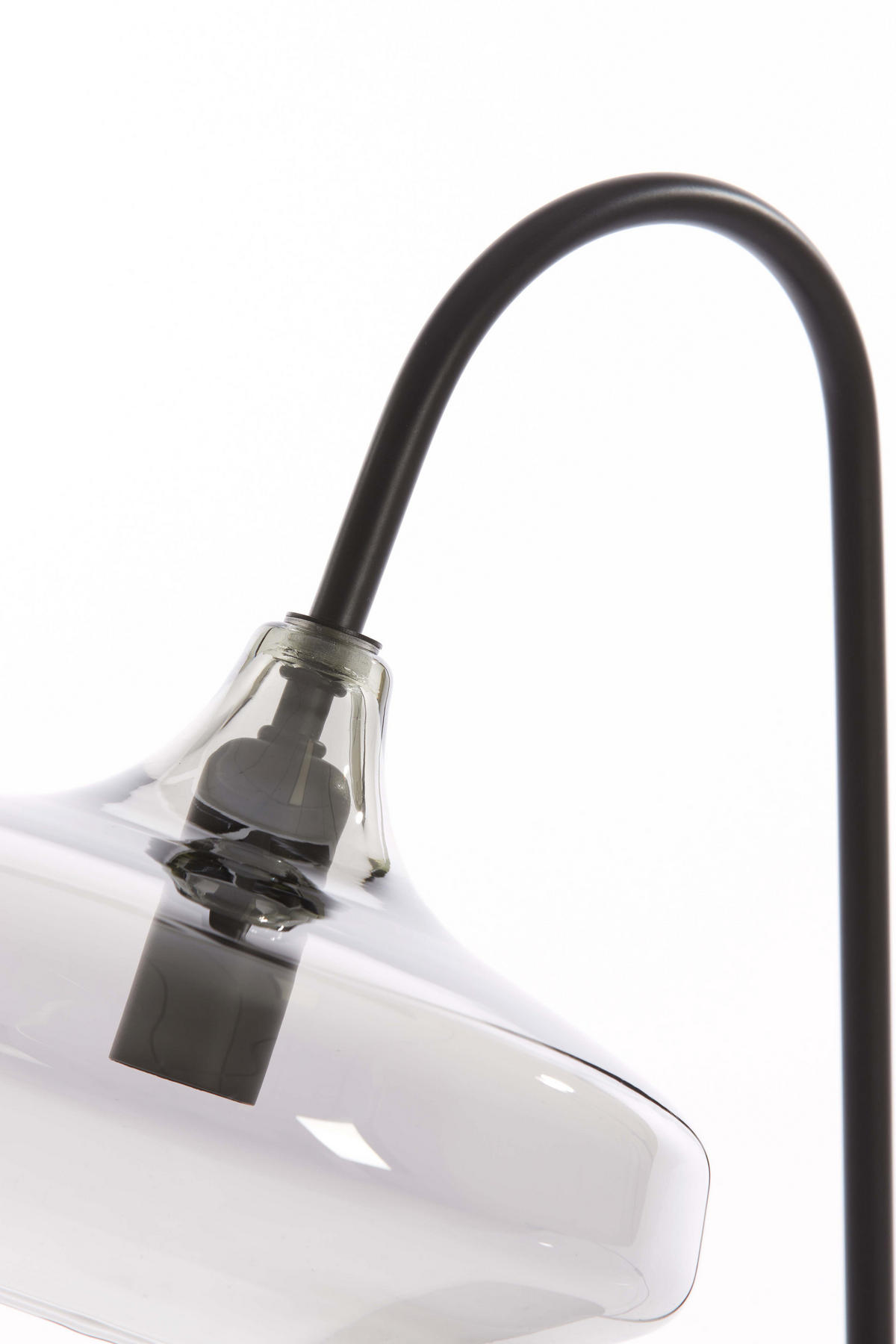 TISCHLAMPE Solna Schwarz Ø31/50 cm - Schwarz, Metall (31/22/50cm) - Light & Living