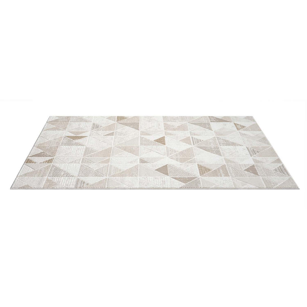 KURZFLOR-TEPPICH Antik 231 Creme 120x170 cm - Creme, Textil (120/170cm) - carpet city