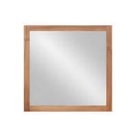 SPIEGEL - 60 x 60 cm - Akazienholz - SEPANG - Naturfarben, Holz (60/60/0.2cm) - Vente-Unique