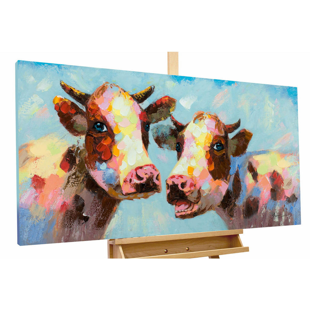 KUNSTLOFT OLEJOMALBA 120/60 cm, Zvířata