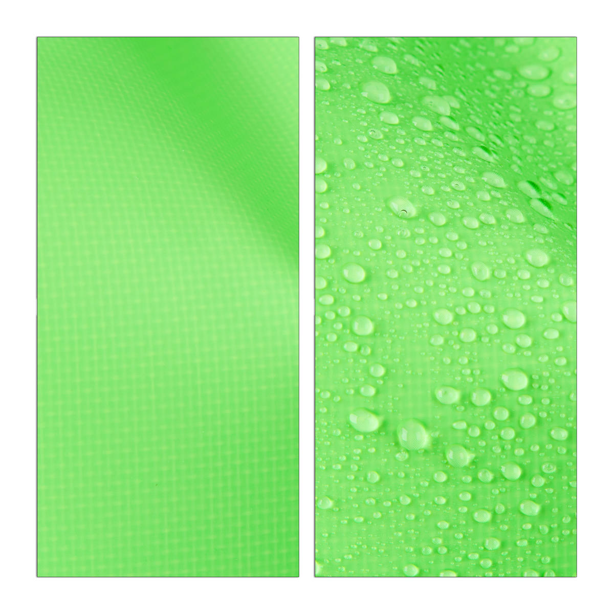 OCEAN Pack - Grün, Kunststoff (38/72/0.5cm) - Relaxdays