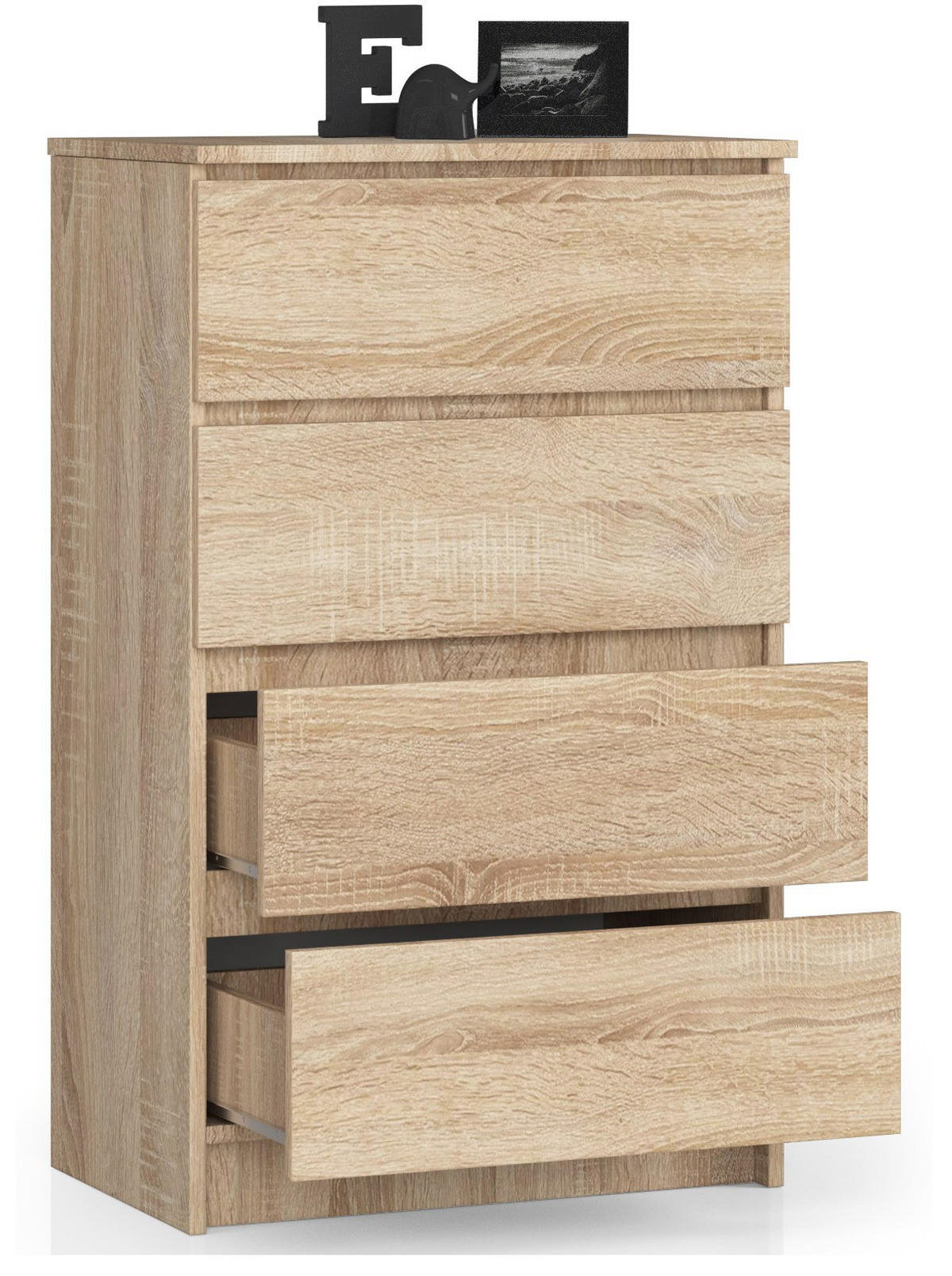 KOMMODE Eiche Sonoma 99/60/40 - Sonoma Eiche, Holzwerkstoff (60/99/40cm) - RAUMHIRSCH FURNITURE