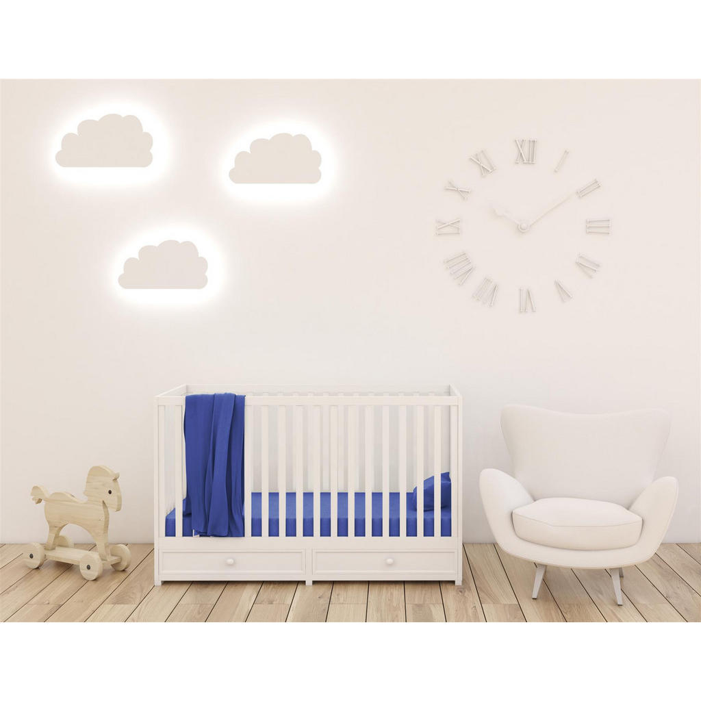 Thumbnail - Carpe Sonno Babybett-Spannbettlaken, Blau, Textil, Uni, Füllung: Baumwollfüllung, Rechteckig, 70x140 cm, Oeko-Tex® Stand...
