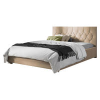 POLSTERBETT Sky Tap - Beige, Holz (200/200cm) - MIRJAN24
