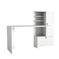 SCHREIBTISCH Merinos Weiß - Weiß, Holzwerkstoff (62/150/120cm) - moebel17