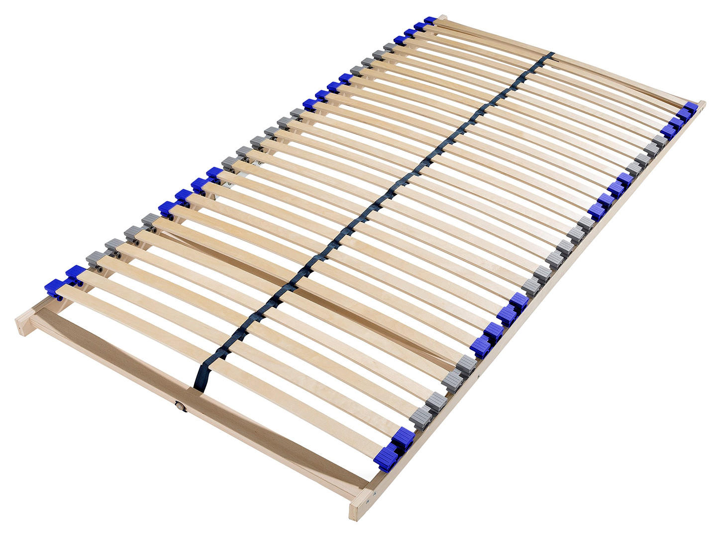 LATTENROST 70x200 cm aus Buche & Birke - Buchefarben/Braun, Holz (70/200cm) - Sleepneo
