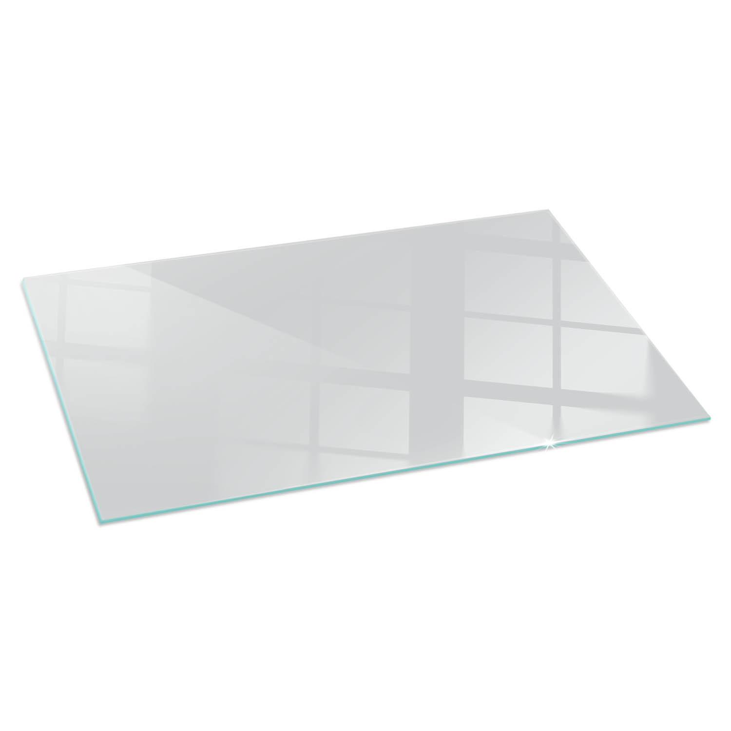 ArtPrintCave Glasplatte Grau 140x70x0.4 cm
