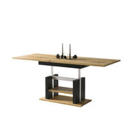 COUCHTISCH Dior höhenverstellbar ausziehbar bis 170 cm - Eiche Artisan, Holzwerkstoff (110/65/58cm) - Endo-Moebel