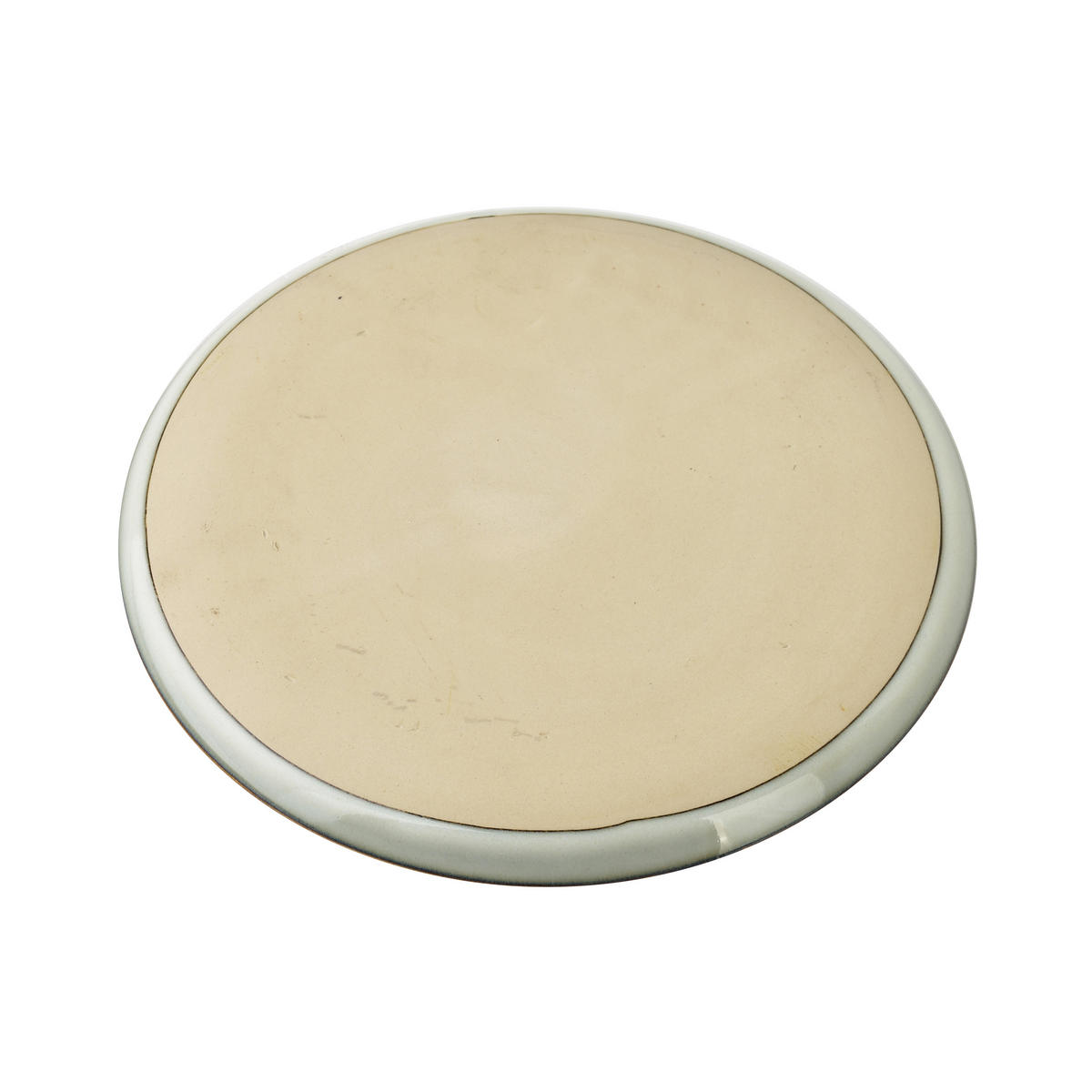 DEZERTNÍ TALÍŘ Basic Nature, porcelán, béžová - béžová, keramika (21/21/2cm) - Mondex
