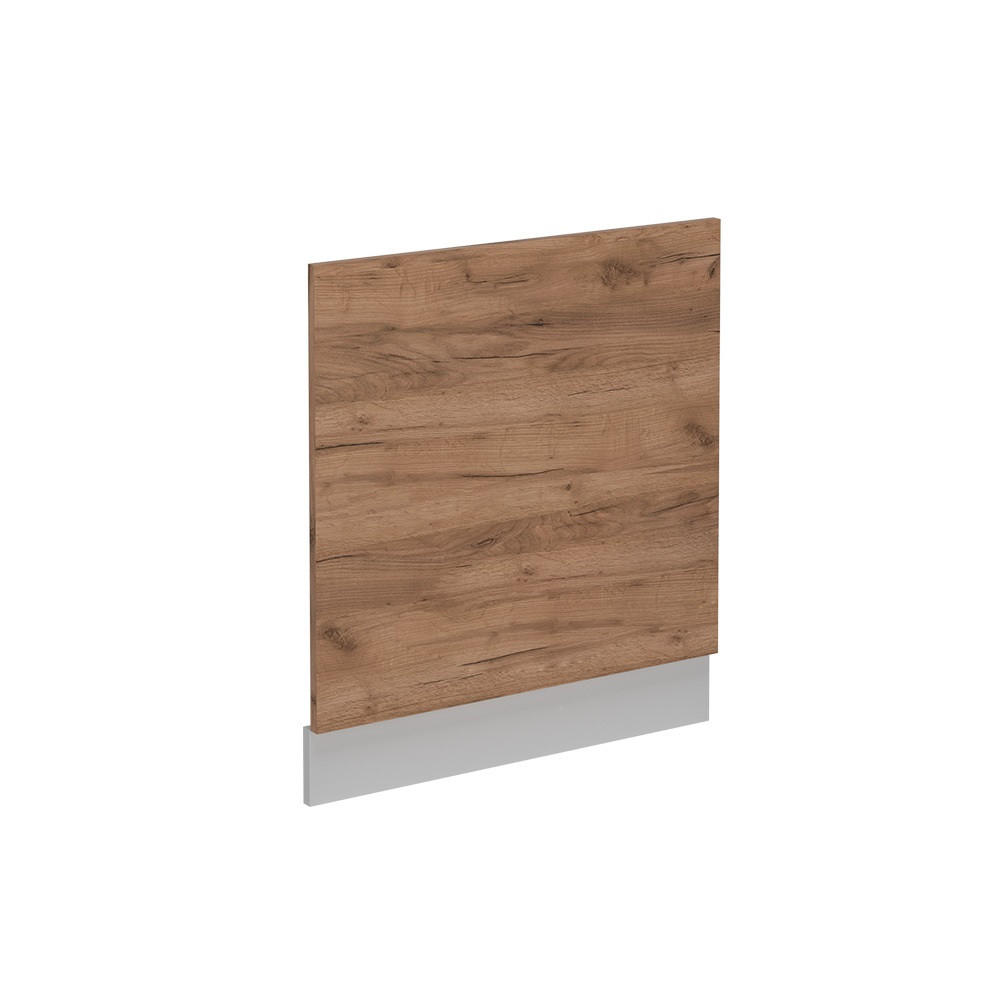 FRONTPANEL R-Line Goldkraft ek 60 cm utan bänkskiva Honungsek, Vit 57.2/60/1.6 cm