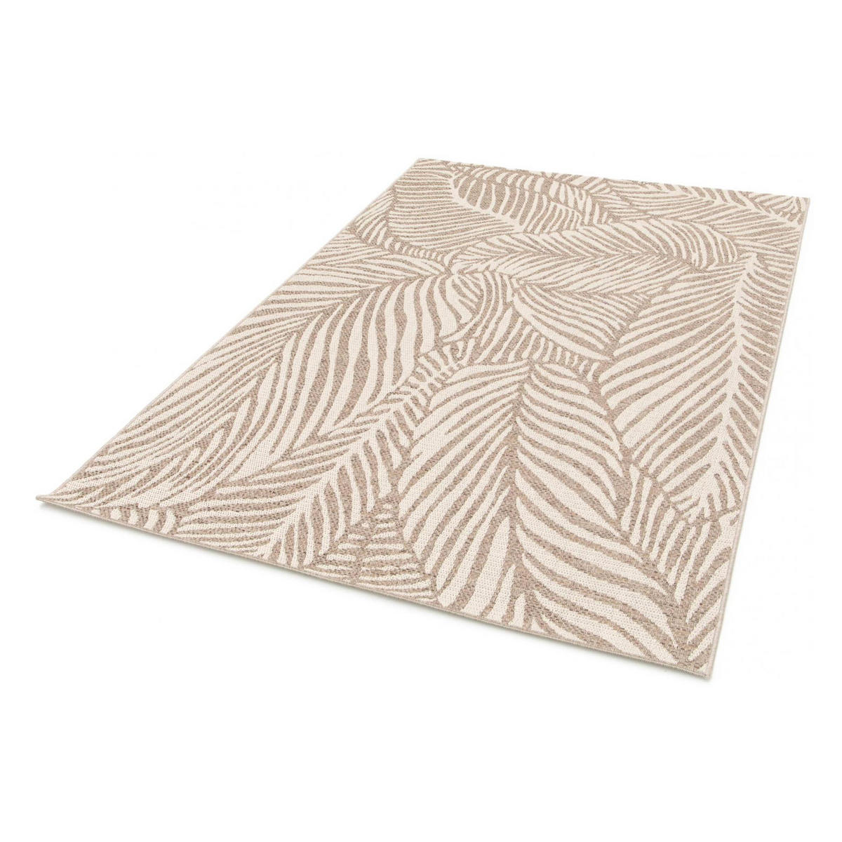 OUTDOOR-TEPPICH Lora natur 160 x 230 x 1 cm - Naturfarben, Textil (160/230cm) - Vivaraise