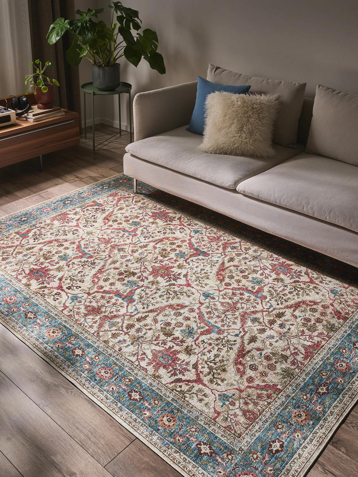 PRATELNÝ koberec Laury Vícebarevné 200x300 cm - různobarevná, textil/umělá hmota (200/300cm) - benuta Pop