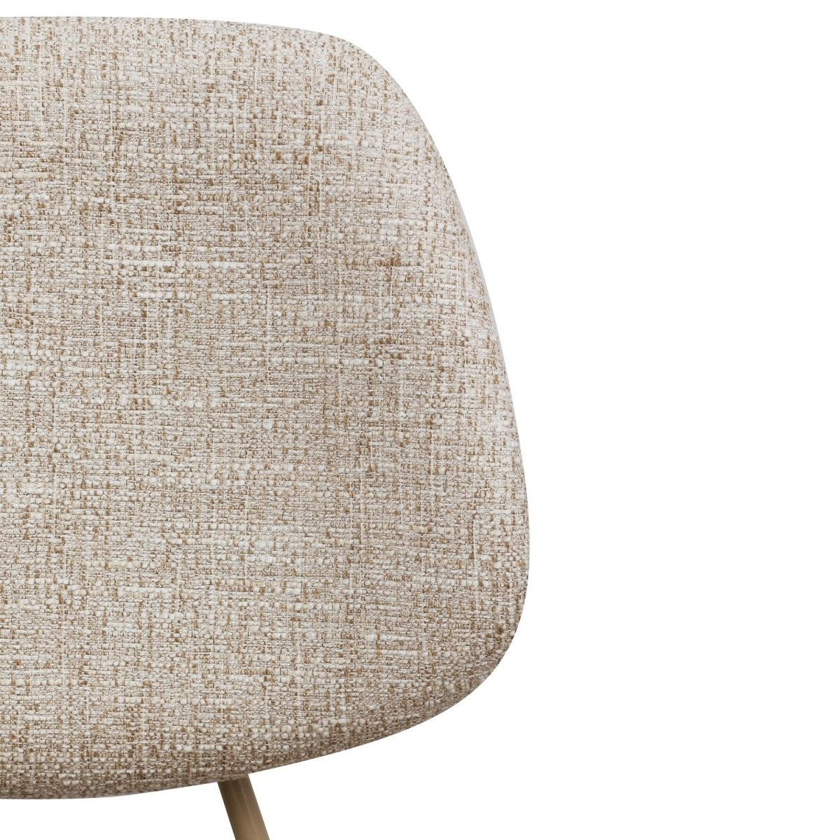 DREHSTUHL höhenverstellbar in Webstoff Beige - Beige, Textil/Metall (60/82/57cm) - Furnhouse