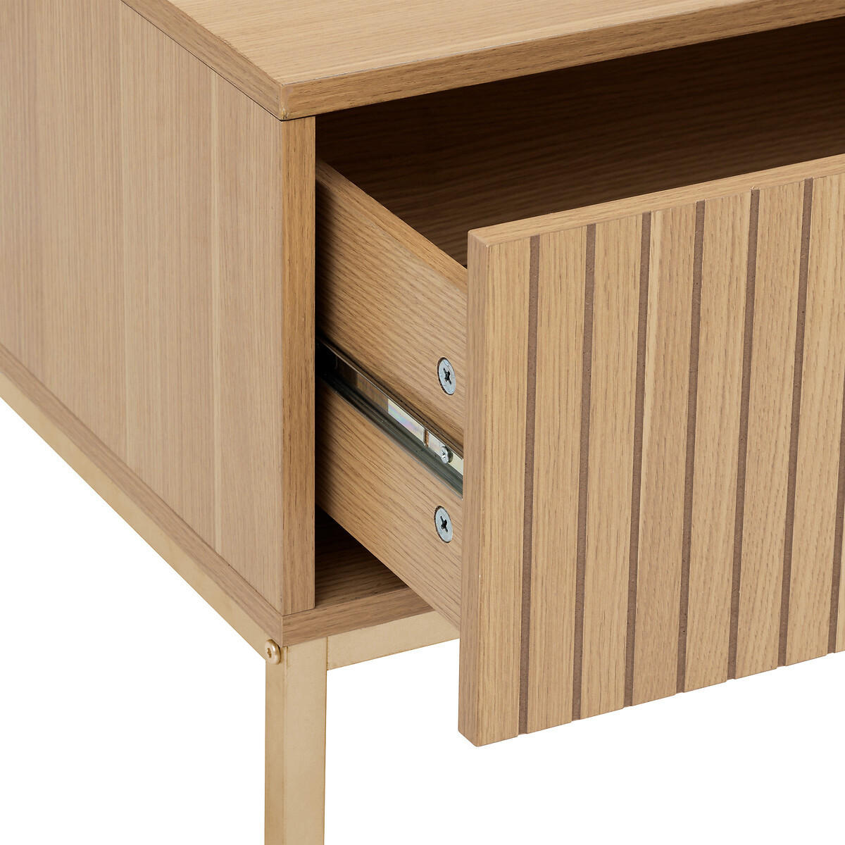 COUCHTISCH Tasso rechteckig Braun 100/50/40 cm - Braun, Holzwerkstoff (100/50/40cm) - 5five Simply Smart