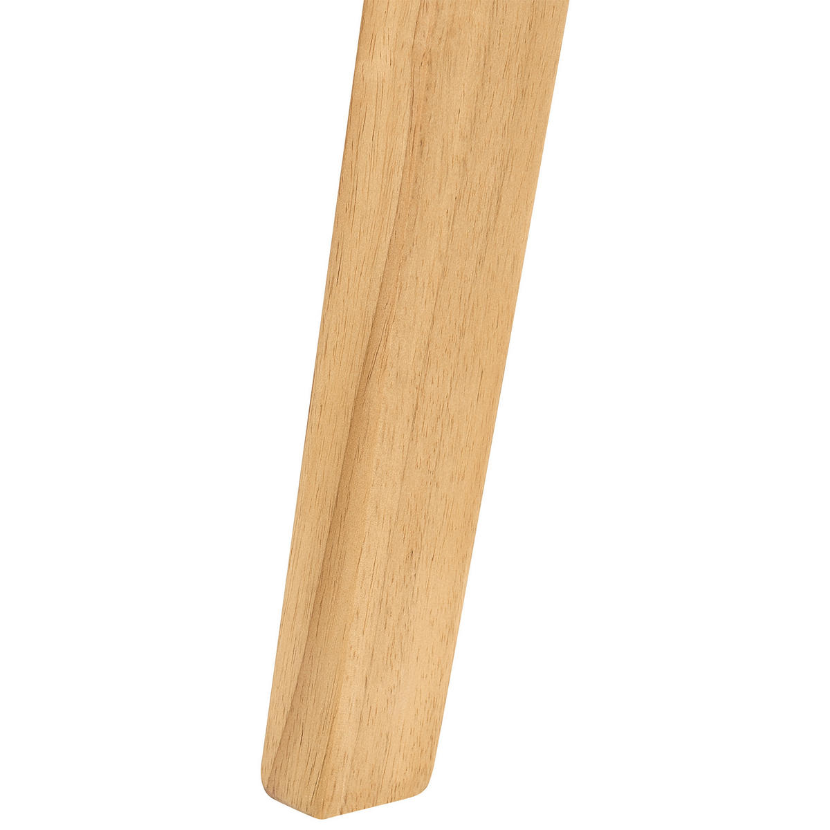 ESSZIMMERSTUHL 2er-Set Hellbeige Humble - Beige/Braun, Holz (46/84/56cm) - Beliani