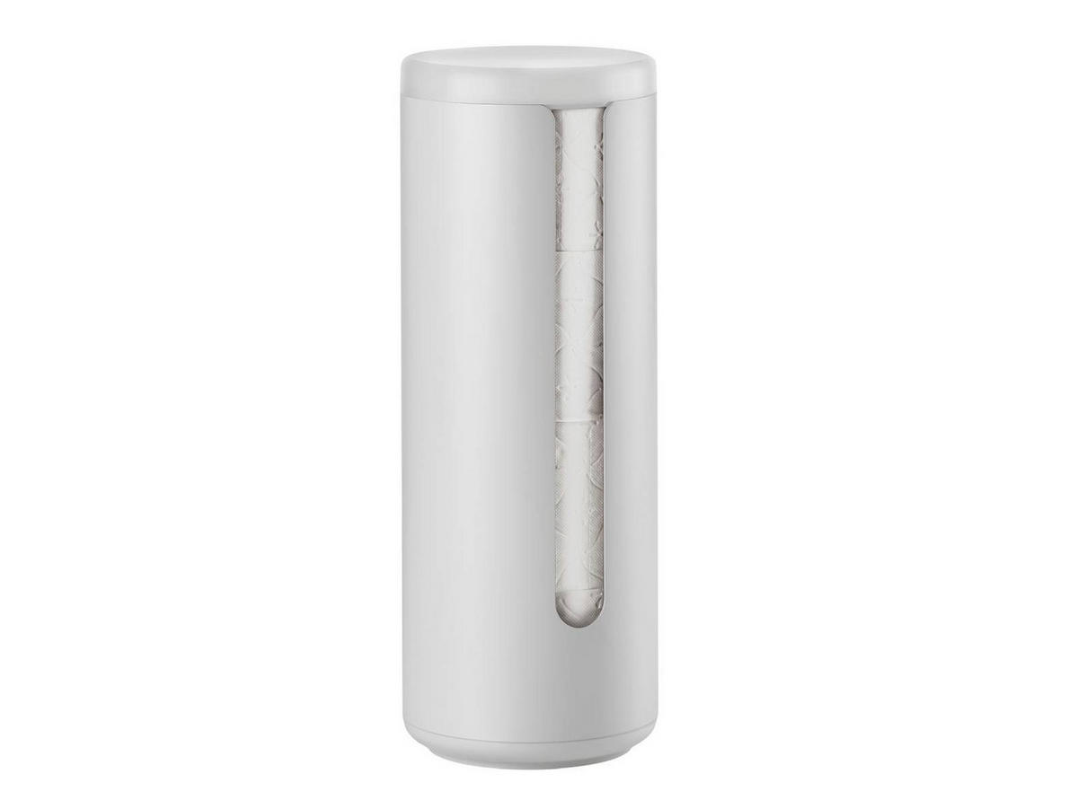 TOILETTENPAPIER-AUFBEWAHRUNG Ume grau - Grau, Metall (15/40/15cm) - Zone Denmark