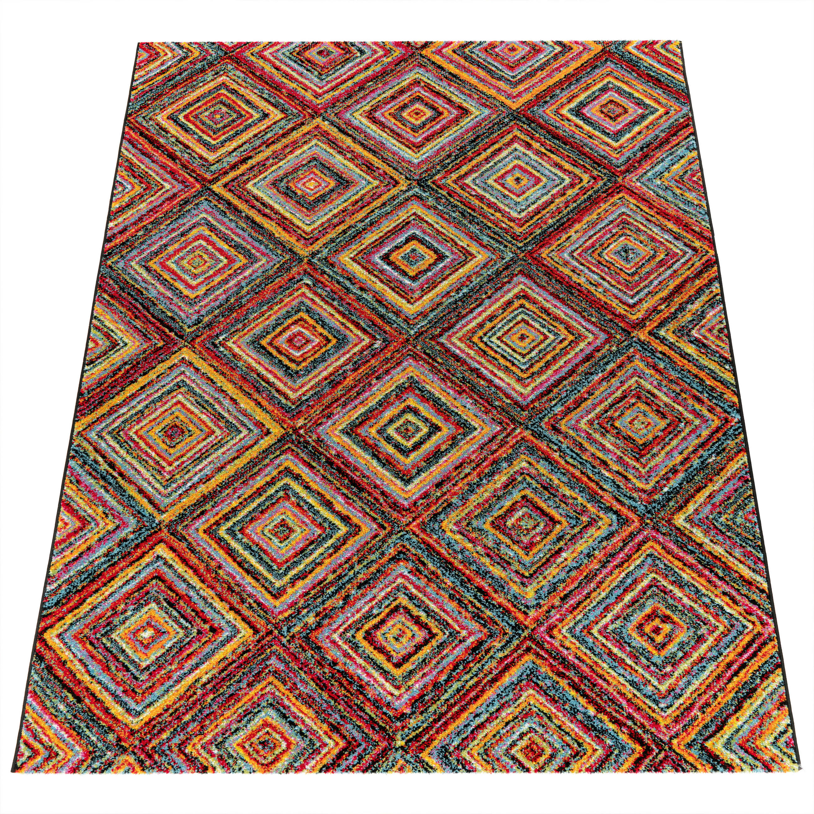 KURZFLORTEPPICH 120/170 cm Passion 224 - Multicolor, Textil (120/170cm) - Paco Home