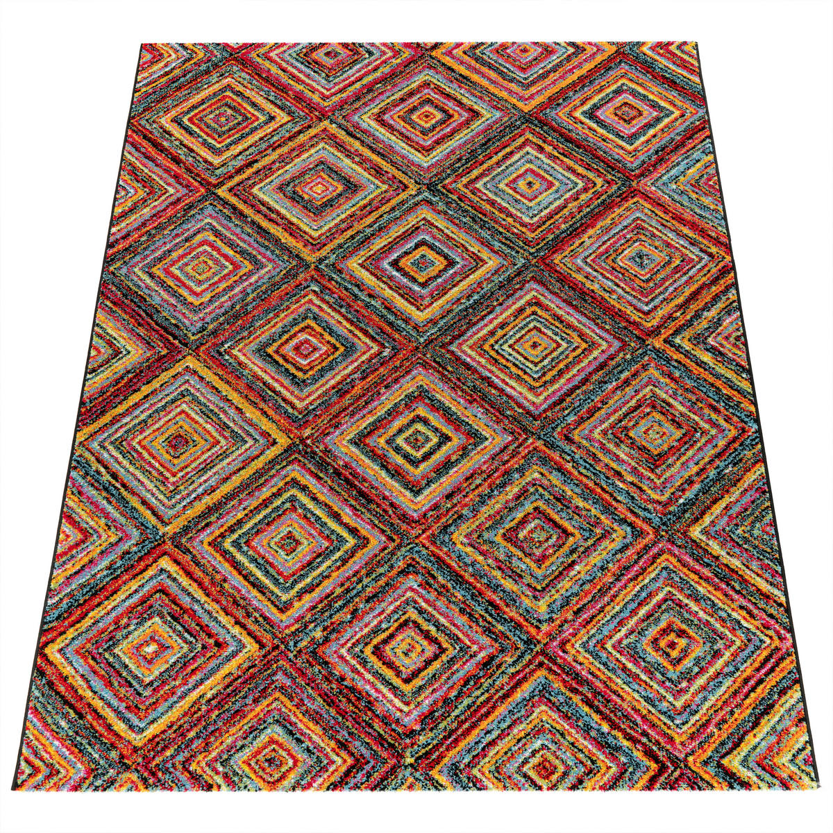 KURZFLORTEPPICH 120/170 cm Passion 224 - Multicolor, Textil (120/170cm) - Paco Home