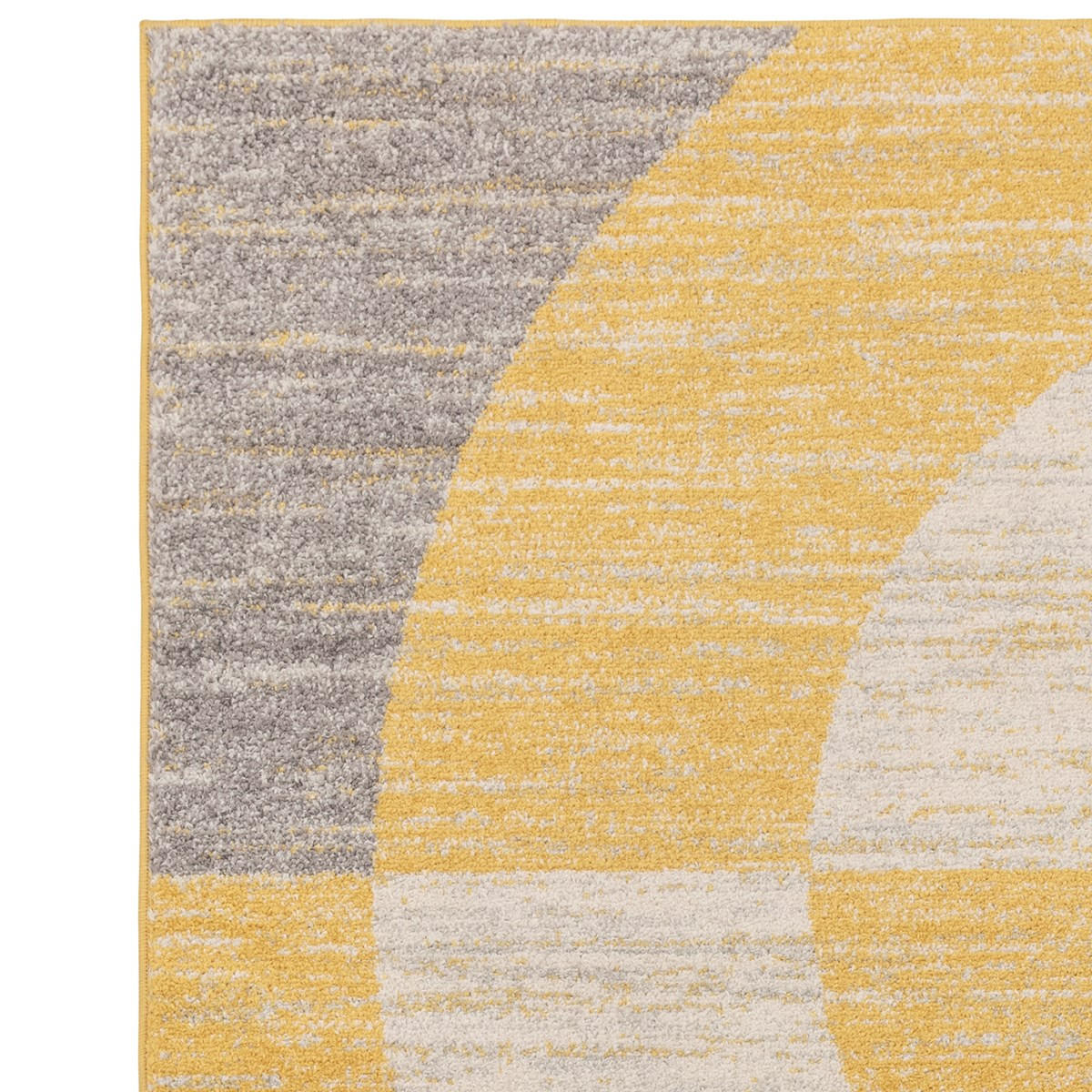TEPPICH Moderner BIBO Gelb 200 x 290 cm - Gelb, Textil (200/290cm) - Novatrend